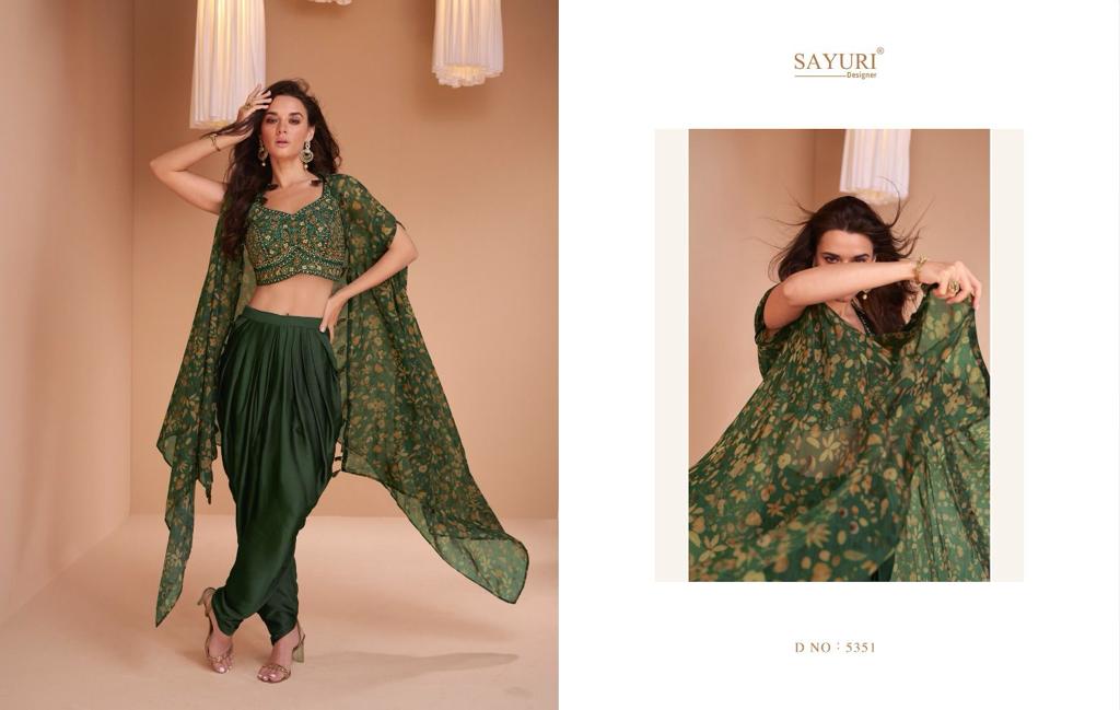 Sayuri Palki Heavy Satin Silk Party Wear Readymade Catalog
